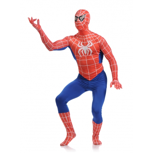 Full Bodysuit Spiderman Costume